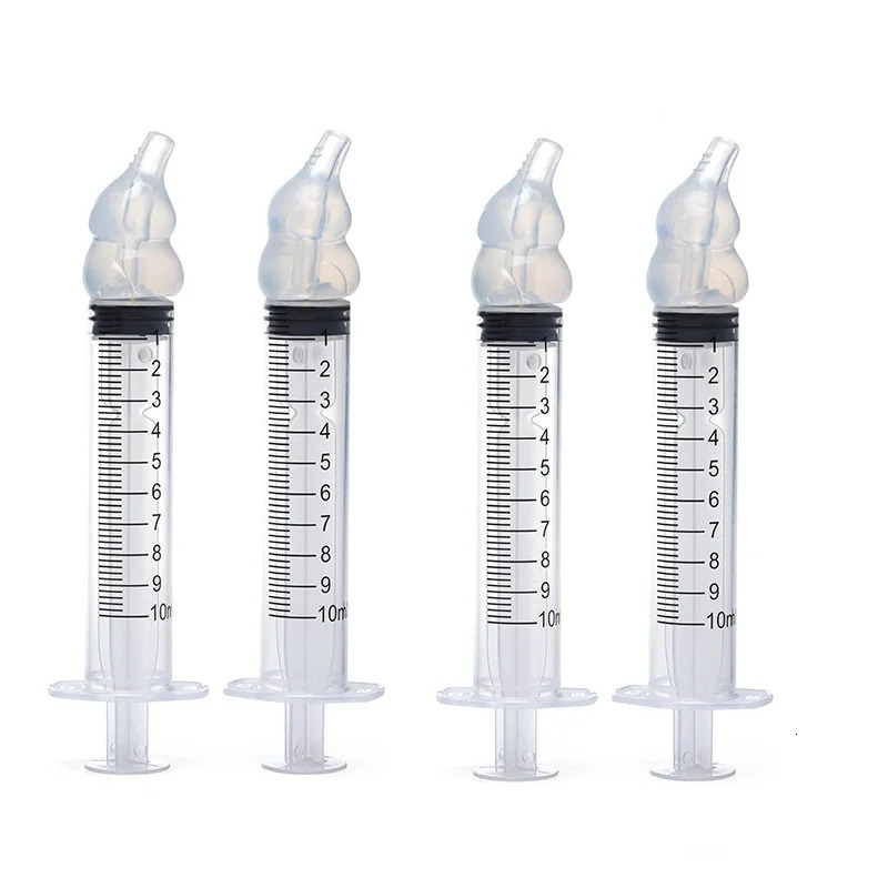 Baby Nasal Aspirator Professional Syringe Irrigator Kids Nose Cleaner Rinsing Device Reusable Washing for Children 241230z