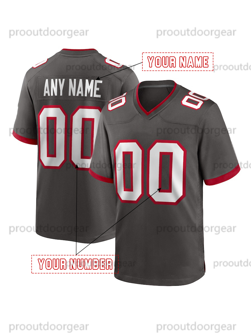 6 Mayfield Custom Football Jersey Trask Tucker Evans Jarrett Miller Football Jerseys Any Name Number Mens Womens Youth