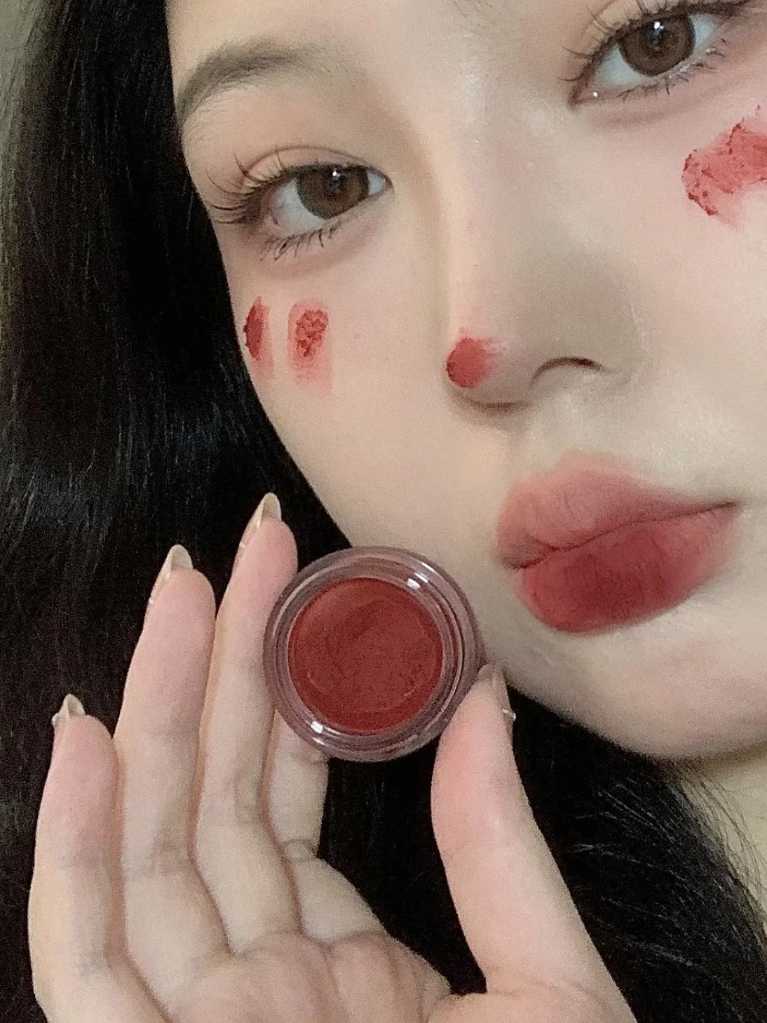 Into You Canned Lip Mud Matte Velvet Whitening Long lasting Lip Frost Lip Glaze Natural Bare Color 250108