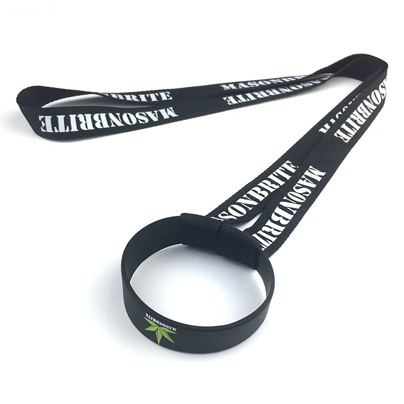 Factory Customied LOGO Free Designer Service High quality Polyester Lanyards with Cup Holder Lanyard for Thicken Water Bottles Holder Strap Neck Lanya