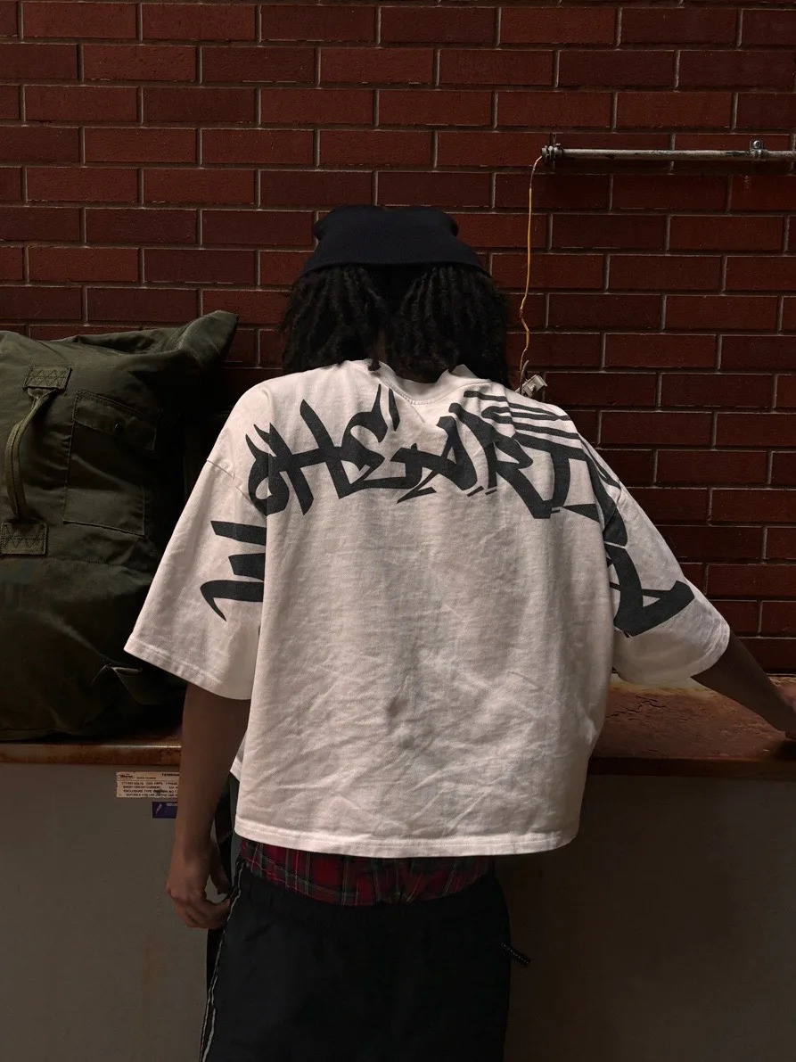 Y2K Clothing Men Women T Shirt Harajuku Hip Hop Cartoon Graphic Printed Short Sleeved Gothic Cotton Short Oversized T Shirt Tops 250107