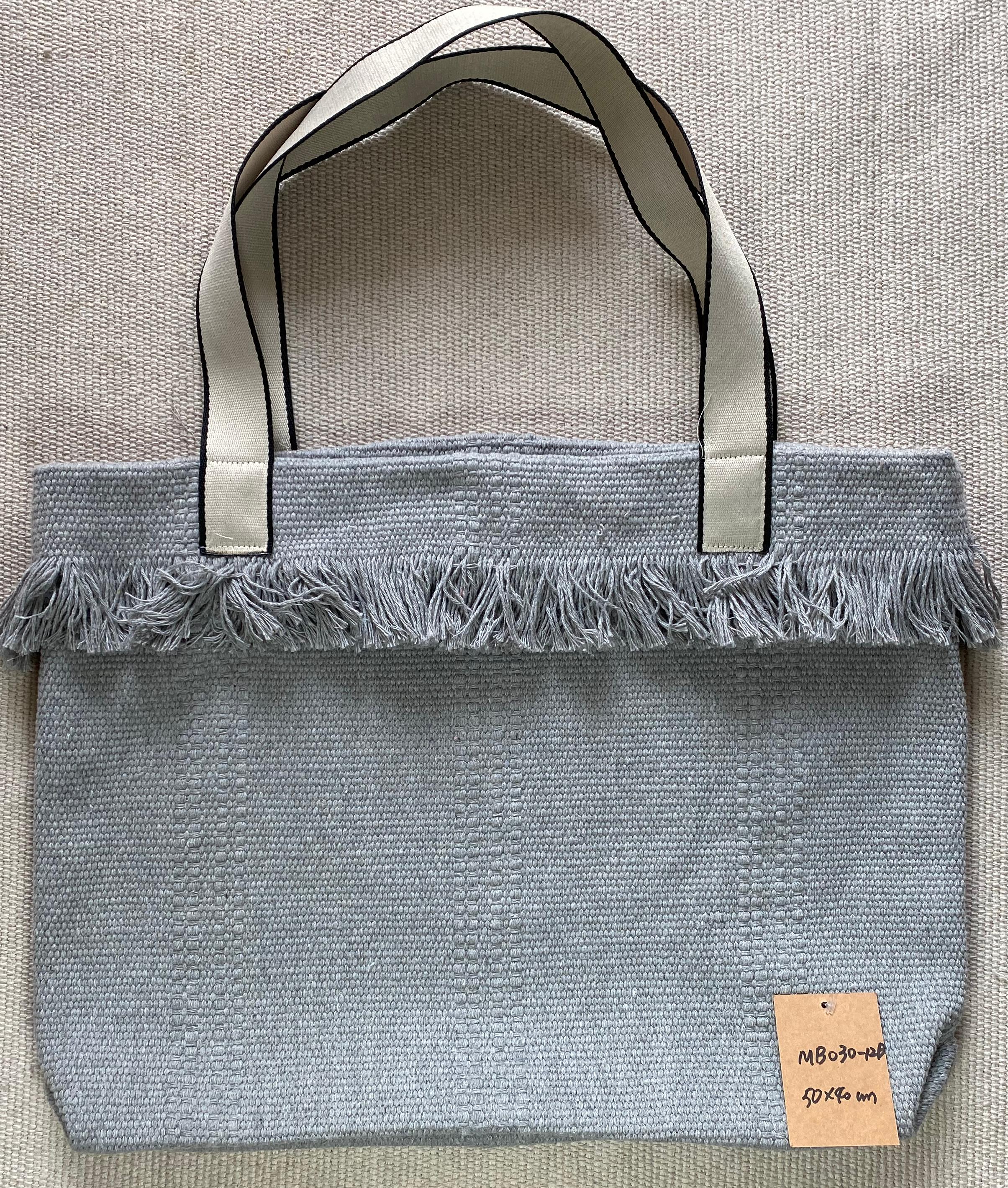 Handwoven Vintage Coarse Fabric Crossbody Bag