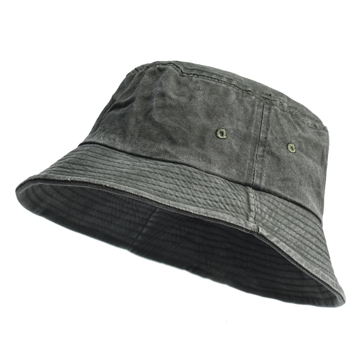 Fisherman Hat Vintage Washed Cotton Bucket Hats Outdoor Men Women Panama Hat Sun hat Fashion Hip Hop Gorros Bob Hat 250107