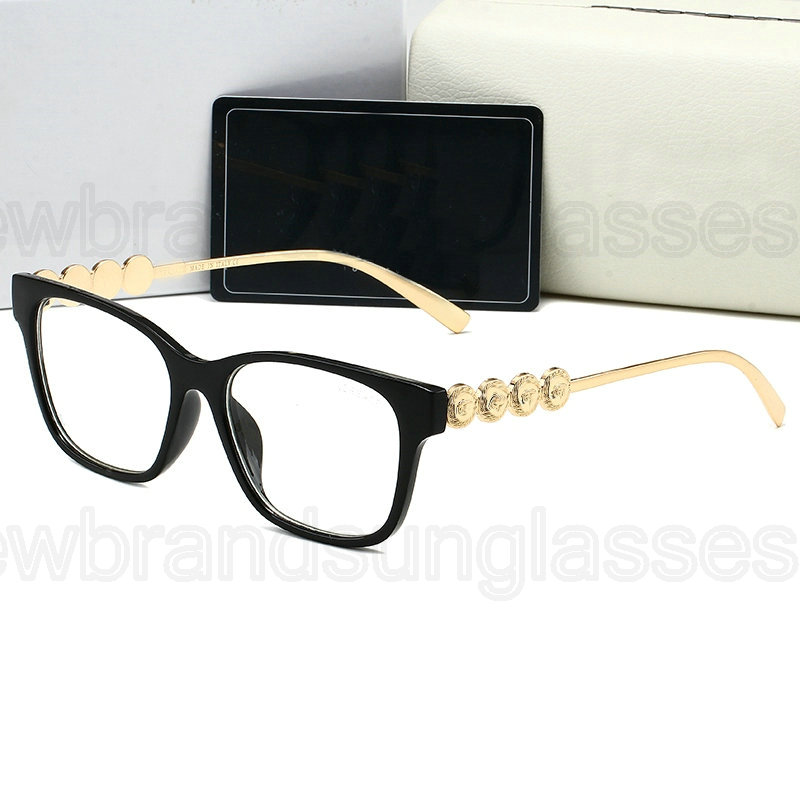 Retro Anti-blue Eyeglass Frames Men Vintage Computer Eyeglasses Men's Glasses Luxury Designer Square Transparent Optical Lenses For Women Eyeglass Frames 678