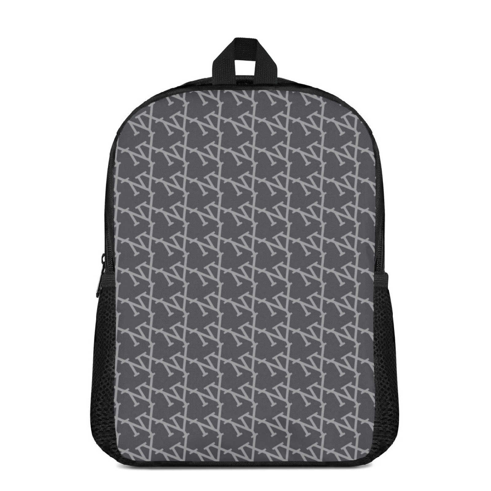 NXY Original Backpack Double-layer Schoolbag Crossbody Wallet For Women Laptop Large Capacity 17inch Fashion Handbag 250102