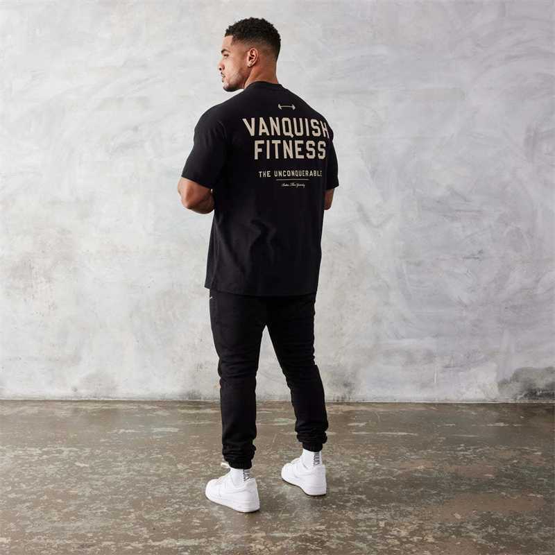 Summer new grey loose short sleeved T-shirt mens top pure cotton new round neck fitness sportswear M250108