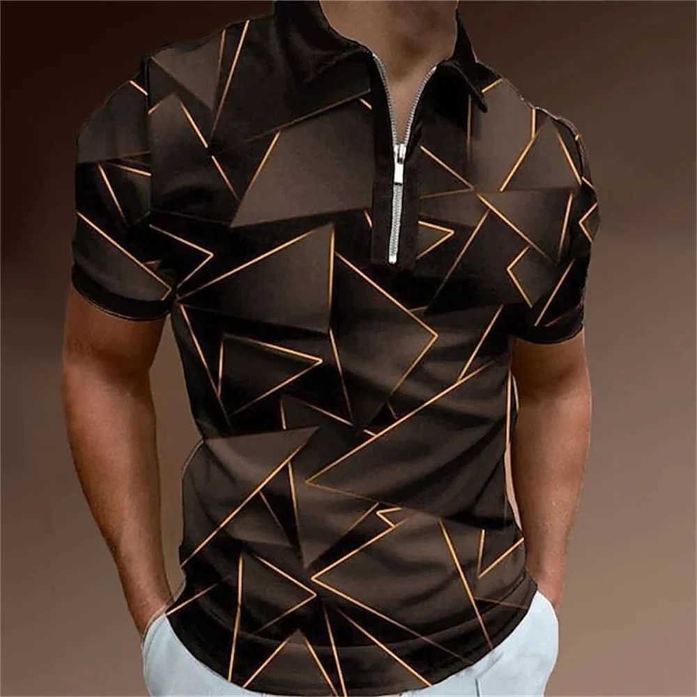 2024 Waves Mens Shirts High Quality Polo For New Golf Wear Short Sleeve Shirt Man 2023 Summer Casual Mens Designer Clothes TopsXJ250108