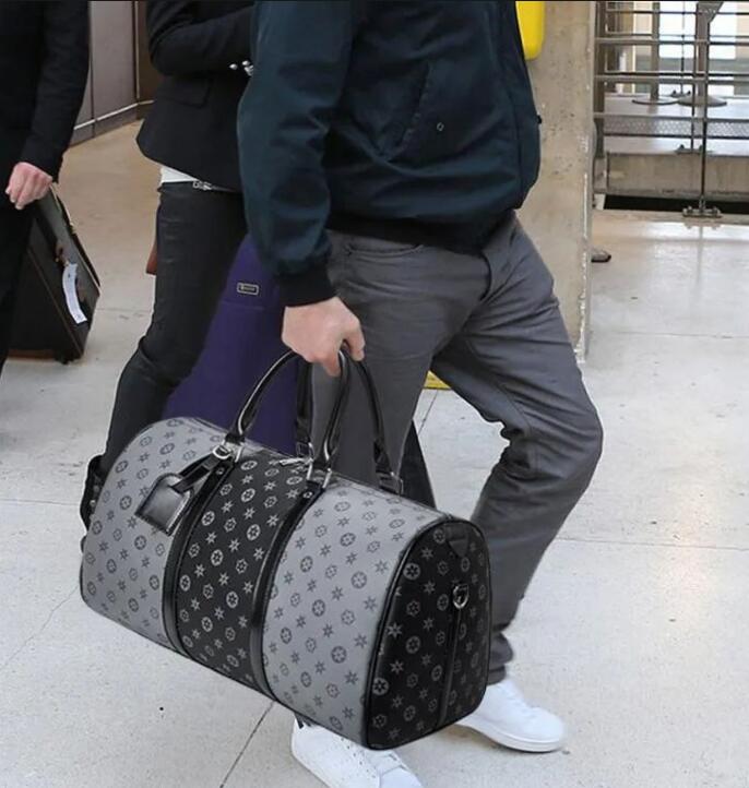 Men Women Designer Bag Luxury pu leather Fashion Duffel Bags Mens Travel Bag Clutch on Luggage Bag Man basketball Totes Keepall Clear Handbag Women Dufflel Bags s