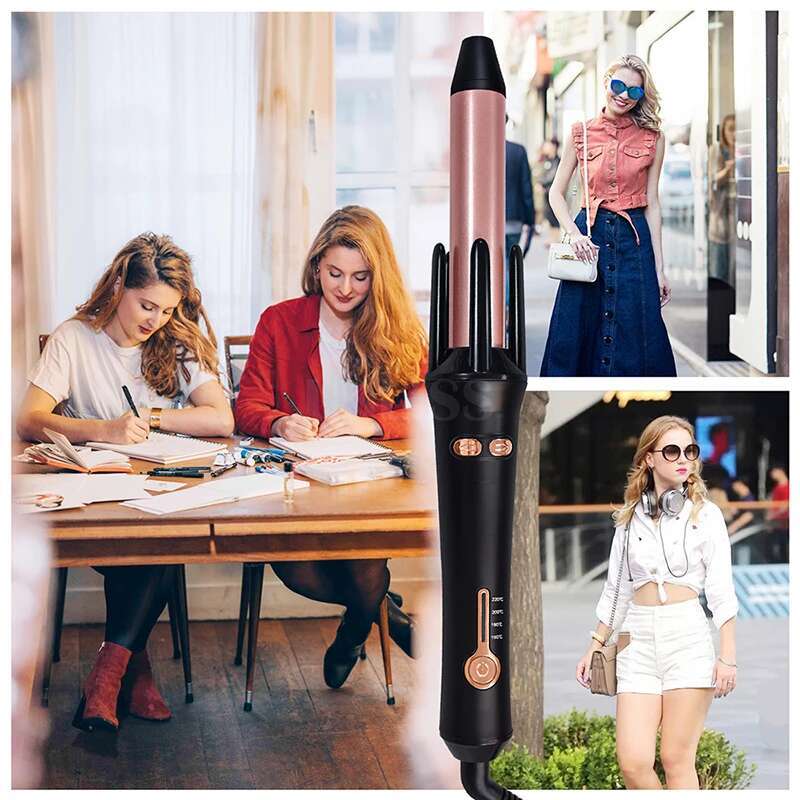 Hair Curler Dia Curg Irons Automatic modelador cachos boucleur cheveux ondulador de risadoras para cabello