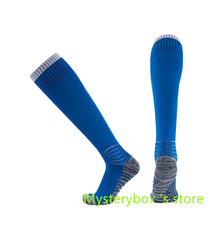 Sports Socks sports men Adult children non slip over knee football socks thickened towel bottom long tube socks resistant sports kids Mysterybox '