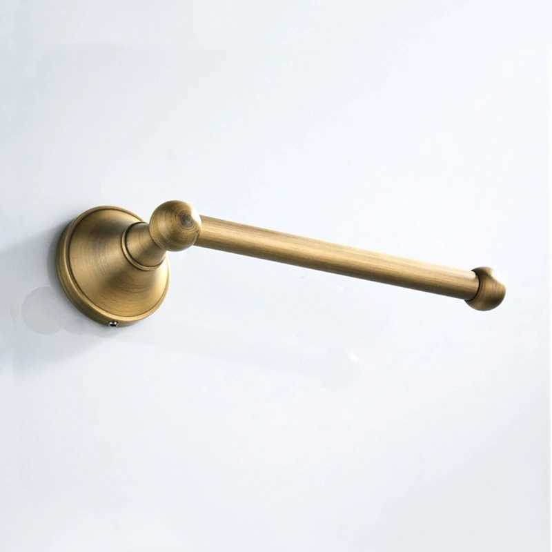 Toilet paper holder black/gold/antique toilet roll paper holder bathroom accessory wall mounted Y250107