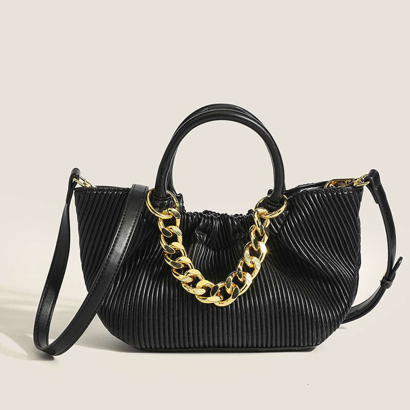2025S Designer S New Model This Year S Popular In New Cloud Bag For Women With Pleats High End Feeg Crossbody Handbag Handbag