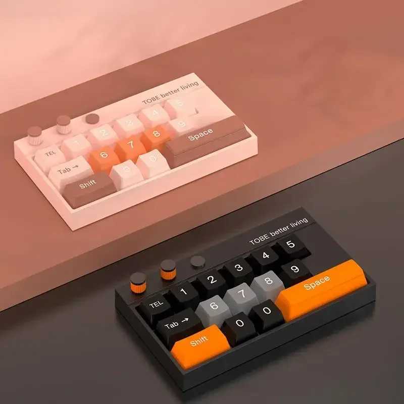 Interior Decorations Temporary parking exercise board parking number sign keyboard shape permit car styling accessories tool H250108