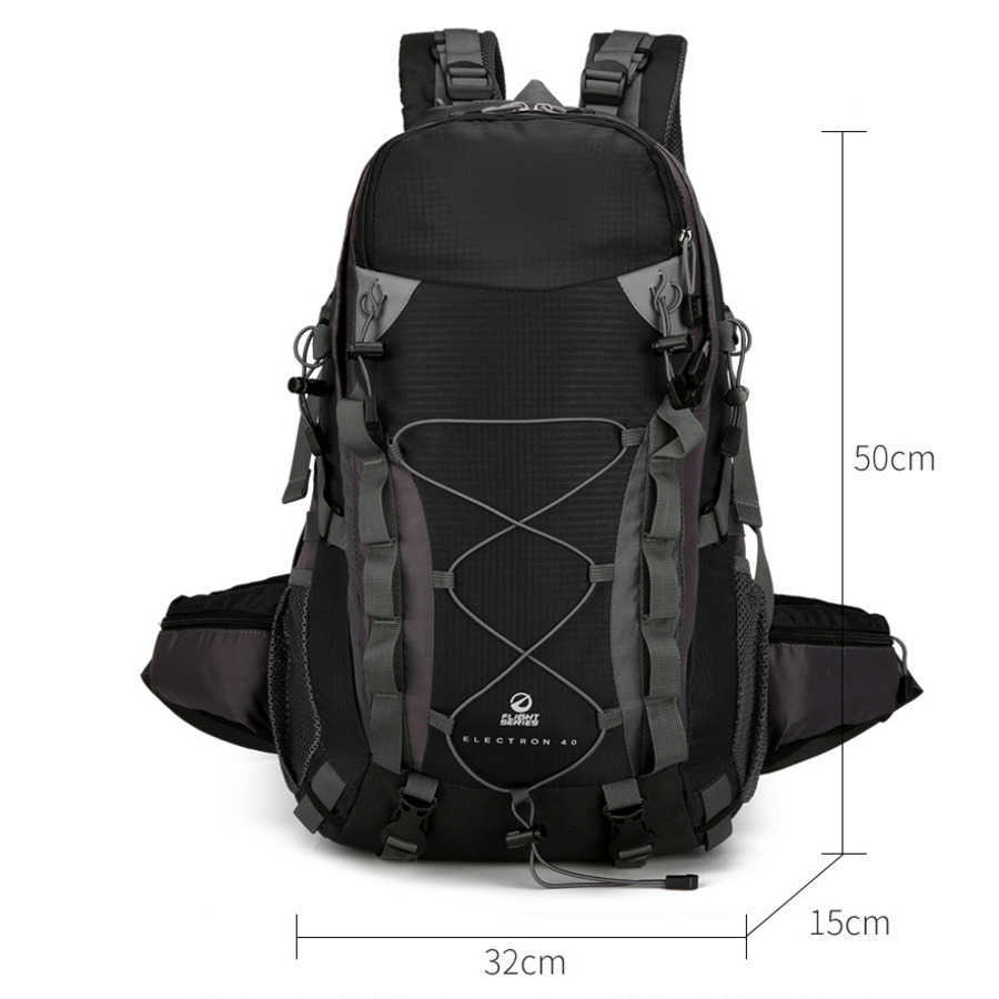 Mountaineering Backpack for Men and Women Large Capacity Leisure Sports Travel Backpack Camping Hiking Outdoor travel bag Daypack 240920
