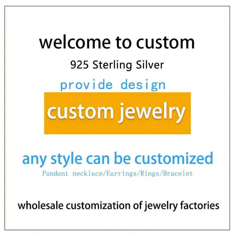 Fashion Moissanite Jewelry 925 Sterling Silver Zircon Earrings Round Cut 1 ct Diamond Stud Earring for Women