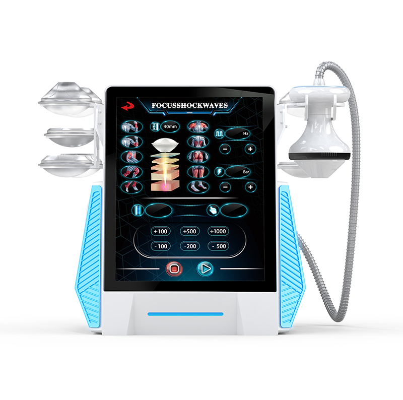 Medical Physiotherapy Focused Shockwave Therapy Machine EWT Focused Shock wave Pain Relief body treatment Tax Free to US/EU/UK