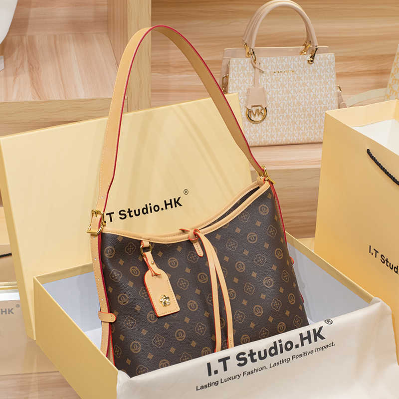 high quality 2pcs Set Women Bags Handbag Shoulder Messenger Classic Style Fashion Composite Lady Clutch The Tote Bag Handbags Female Coin Purses Wallet AAAAA