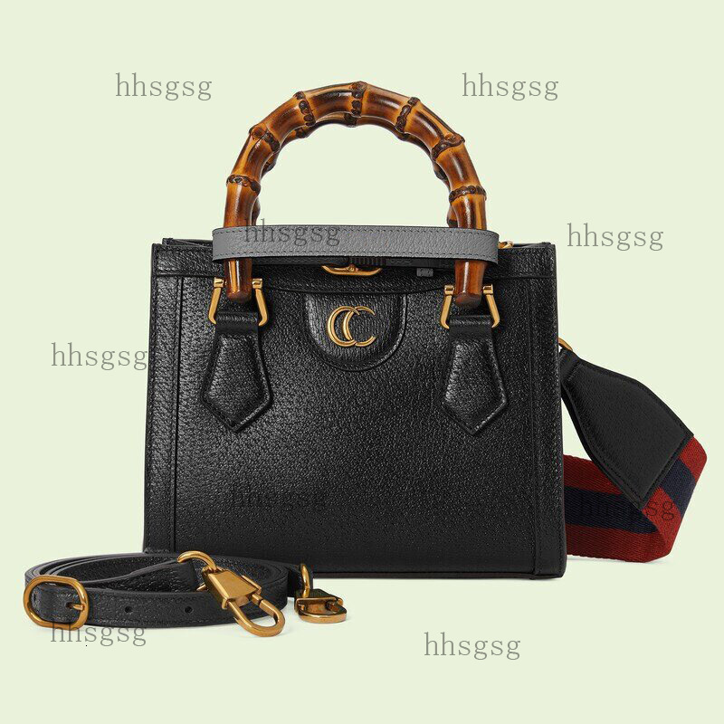 Handbag Womens Shoulder Bag Made of Genuine Leather Material Bamboo Handle Magnet Buckle Opening and Closing Method Super Large Capacity Retro Style