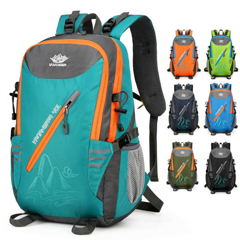 Hiking Bag Outdoor Hiking Bag travel bag Daypack Large Capacity Hiking Backpack Waterproof Backpack Mens Cycling Bag 240920