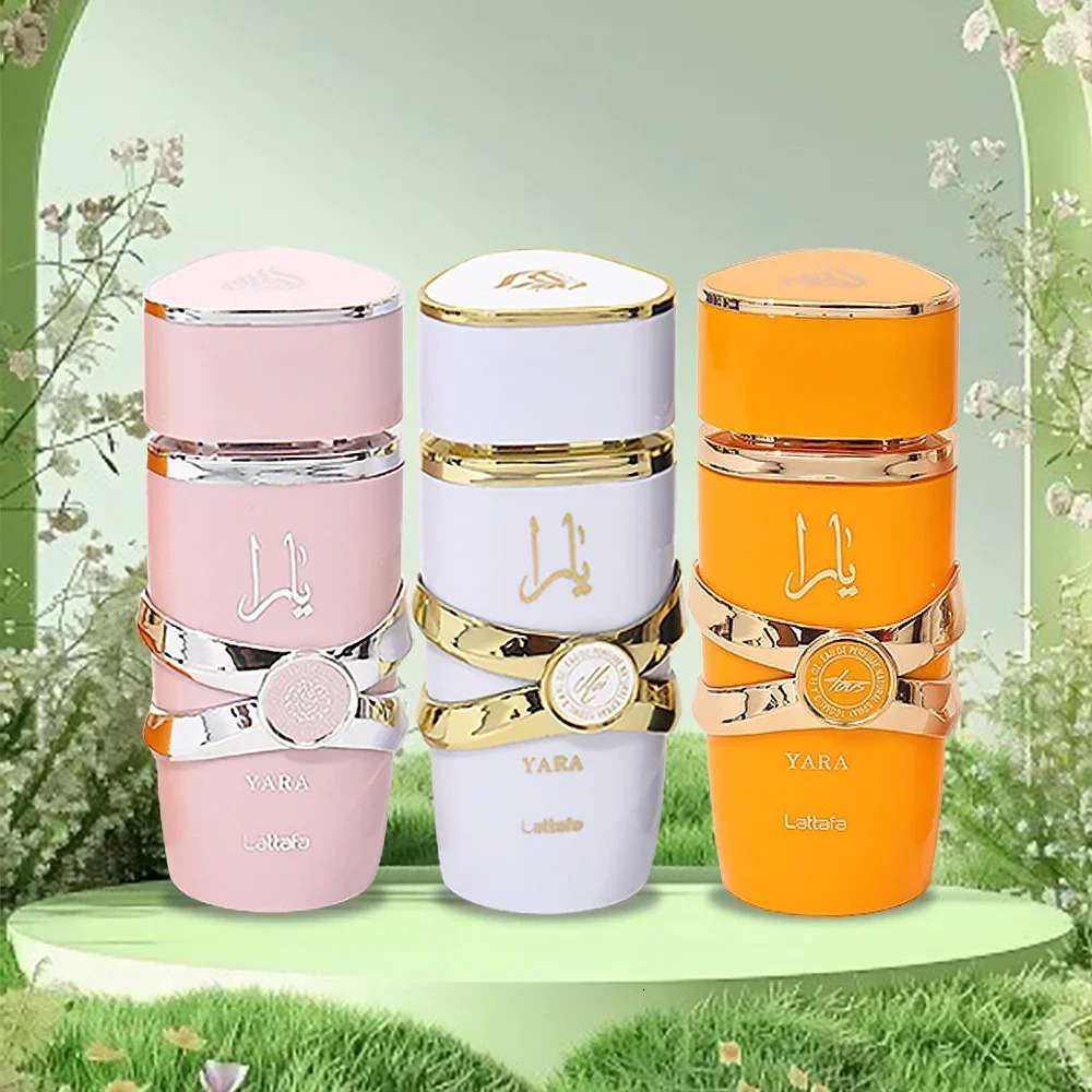 Lattafa Yara Perfume Women Eau De Parfum High Quality Arabian Perfume Lasting Fragrance Pheromone Light Fragrance Long-lasting 250107