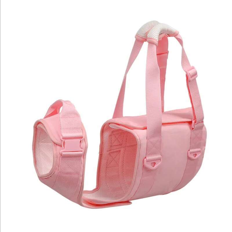 Big Hand Assisted Walking Belt Traction Rope Dog Lifting With Handle Heavy Duty Outdoor Pet Vest Harness