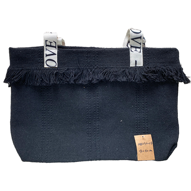 Vintage Handmade Thick Cotton Crossbody Shoulder Bag