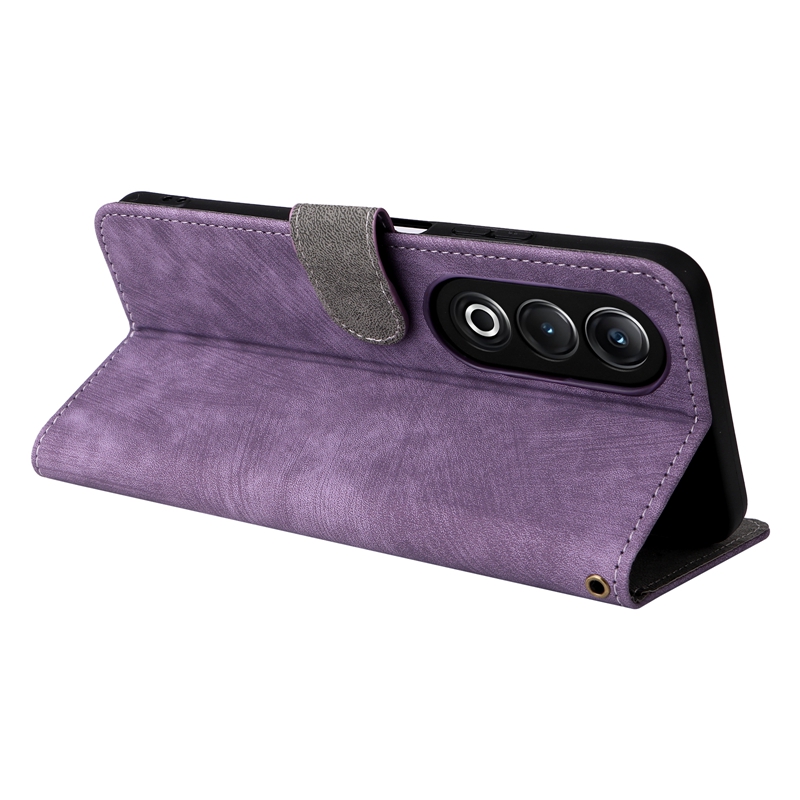 S26 Anti-theft Brush Leather Wallet Cases For Samsung S25 Edge S24 Ultra FE S23 Plus A37 A57 A17 A07 A26 A36 A56 M36 A16 A06 A55 A15 Retro Magnetic ID