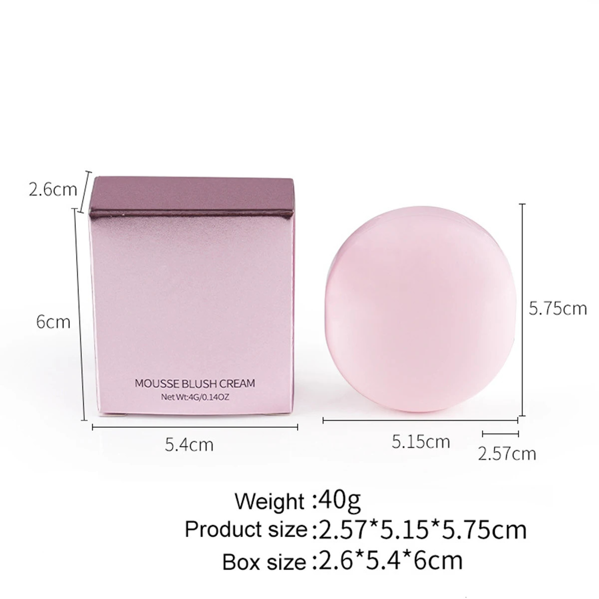 Rare Stay Vulnerable Melting Blush 5g Nearly Neutral Luminous Blush Cream Natural Nude Lip Cheek Dual Blush No 250108