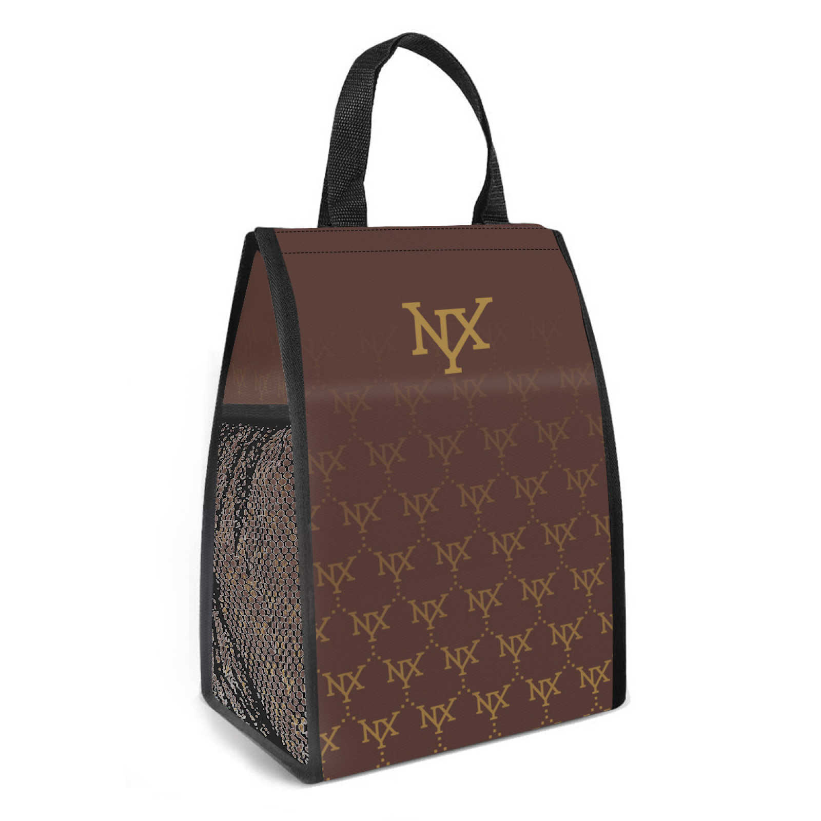 NXY Insulated Thermal Lunch Bags For Men Women Breakfast Lunch Box Organizer Waterproof Camping Food Drink Cooler Bag Picnic Travel 250107