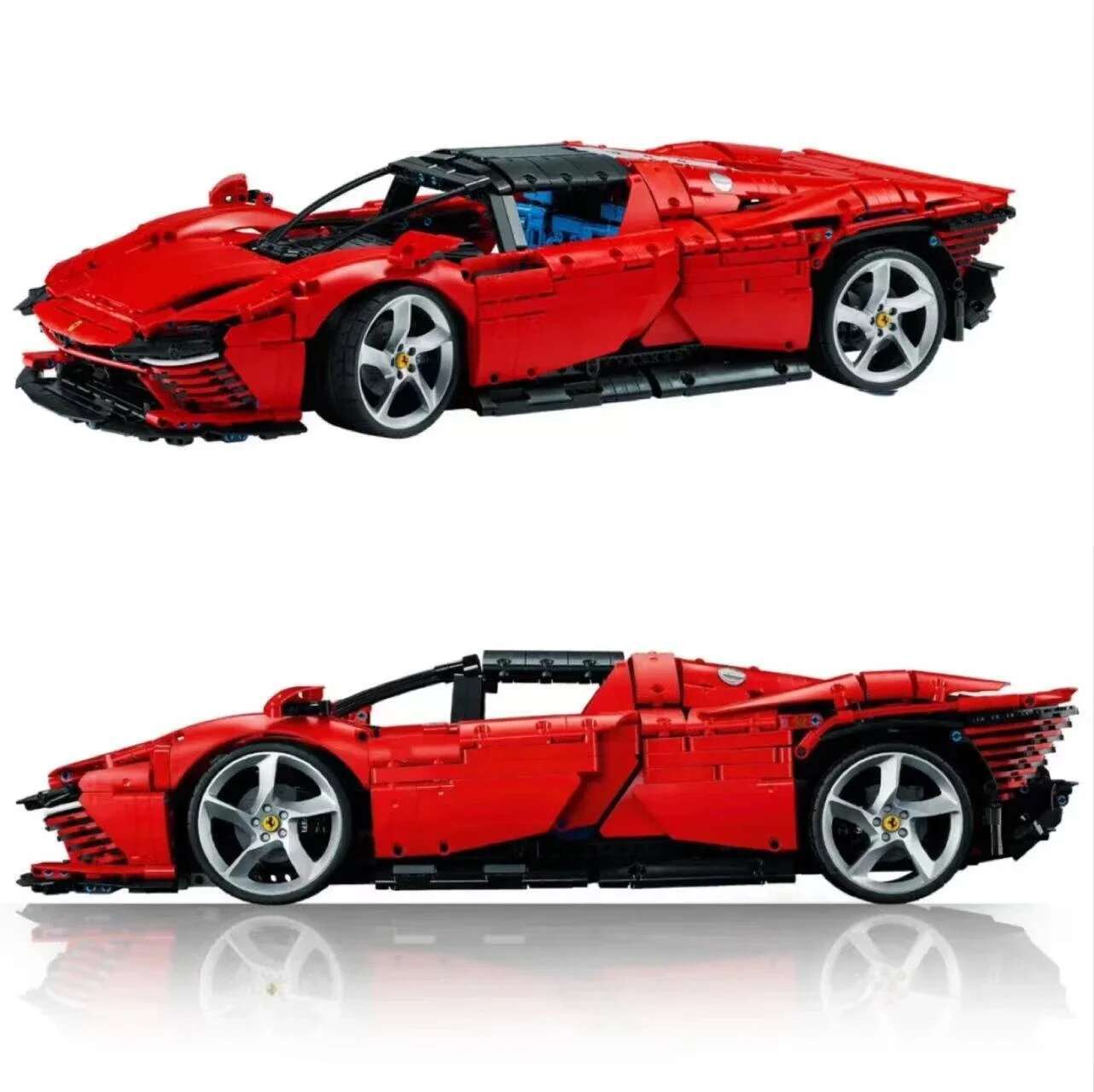 IN Stock 3778Pcs Dayto Sp3 42143 Super Car Model Decorations For Boys Girls Birthday, Holiday, And Christmas Gifts