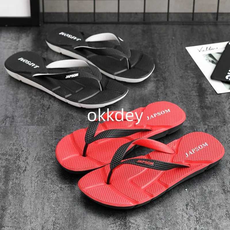 New Arrival Hot New In Spring Mens Flip Beach Slide Breathable Home Slide Indoor Anti slip Summer Main Push Pull Slide T250108