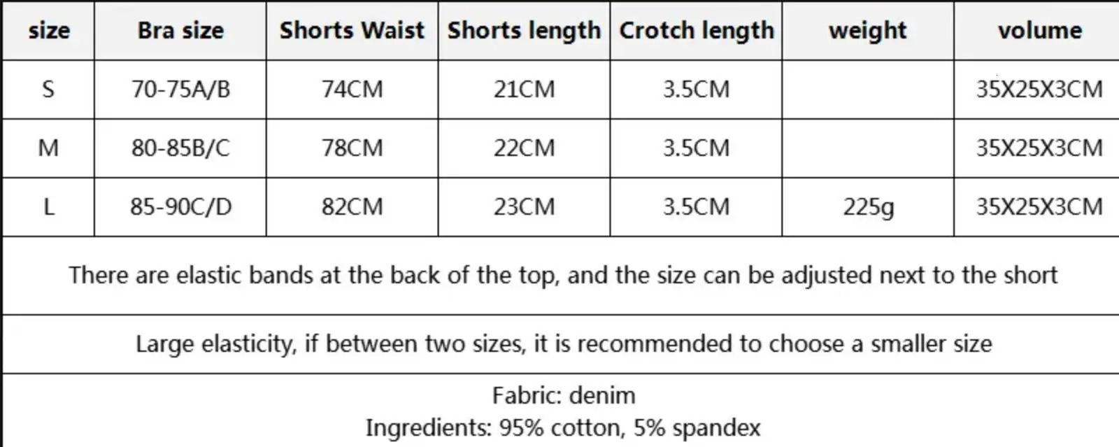 2025 Womens Bikinis Set Summer Sexy Denim Strap Bra Vest and Low Waist Shorts Bathing Suit Swimsuit Swimwear 250107