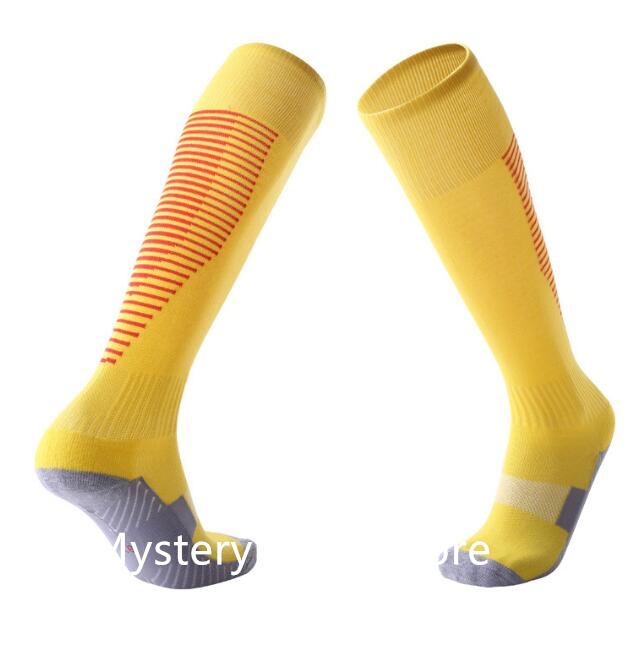 Daily Outfit Sports Socks sports men Adult children non slip over knee football socks thickened towel bottom long tube socks resistant sports kids Mys