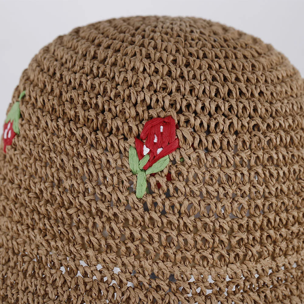 lovers hat beach womens hats for the sun Golf cap summer hat strawberry straw hat Bucket hat sun caps Hat for 250107