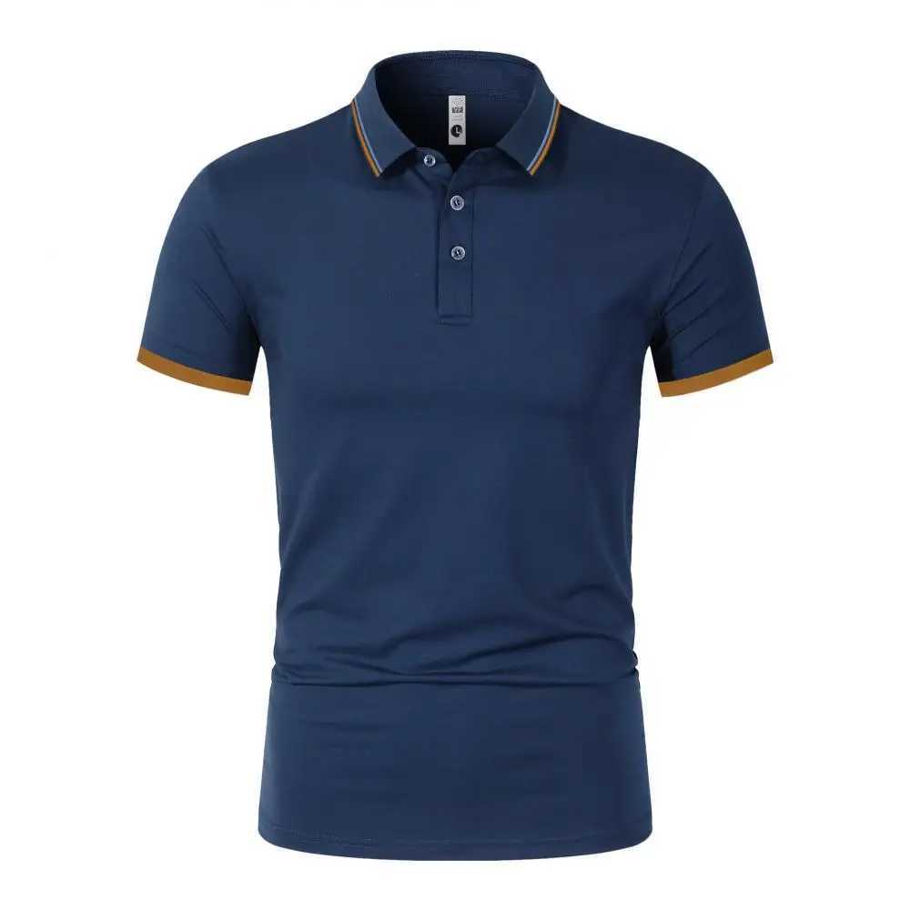 Mens Polo shirt color short-sleeved men and women youth short-Sleeved casual POLO shirt sports short-sleevedXJ250108