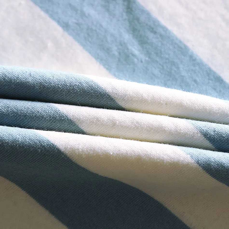 High Quality ZeCMOS new mens striped T-shirt fashionable O-neck short sleeved slim fit blue striped mens T-shirt T250108