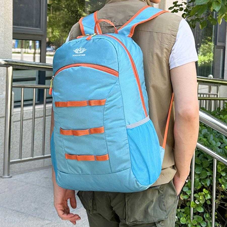 Outdoor Hiking Bag Waterproof Travel Backpack Cycling Hiking Backpack Large Capacity Portable Backpack For Travel Bag Daypack 240920