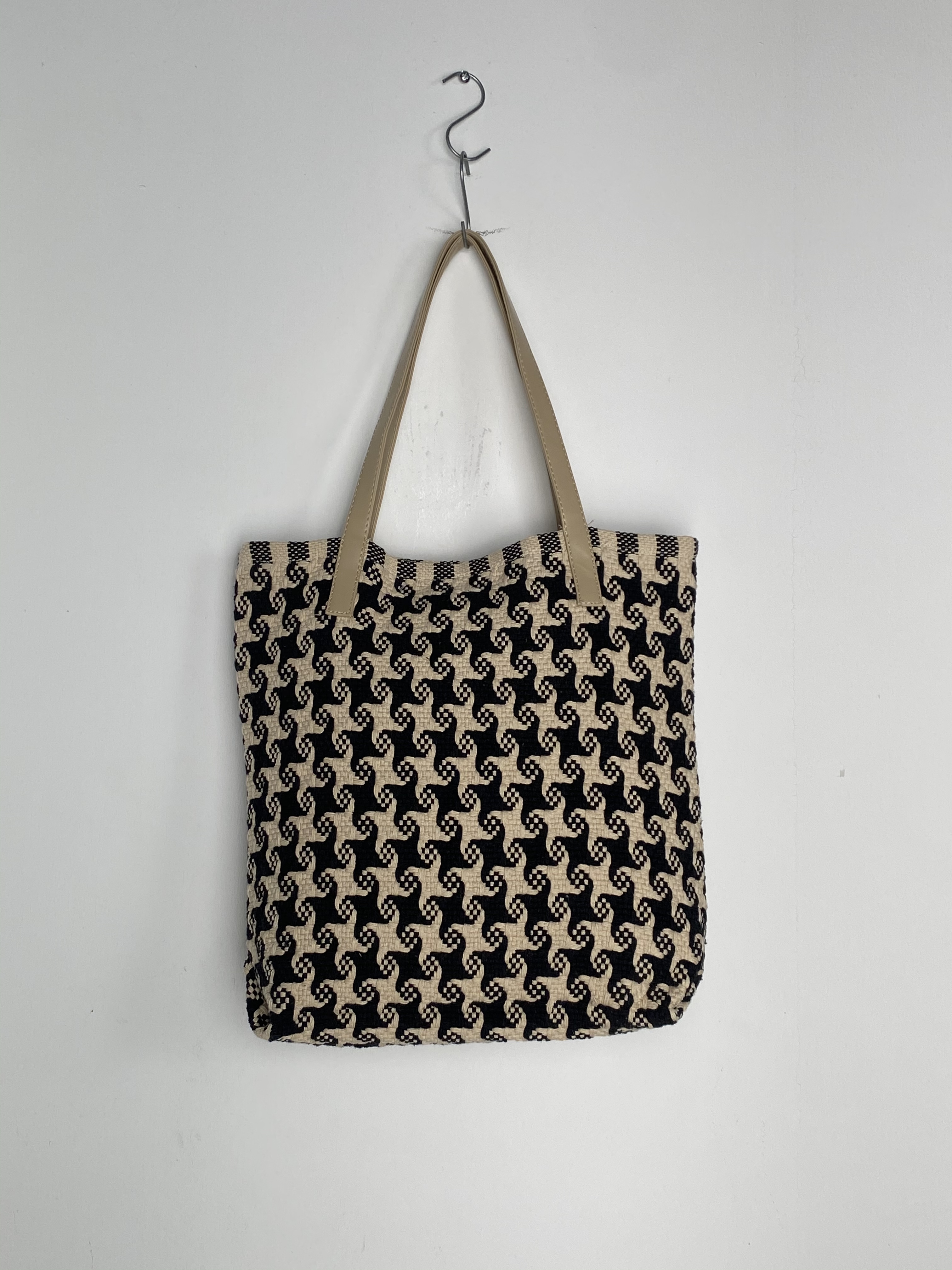 Handwoven Vintage Coarse Linen Crossbody Bag
