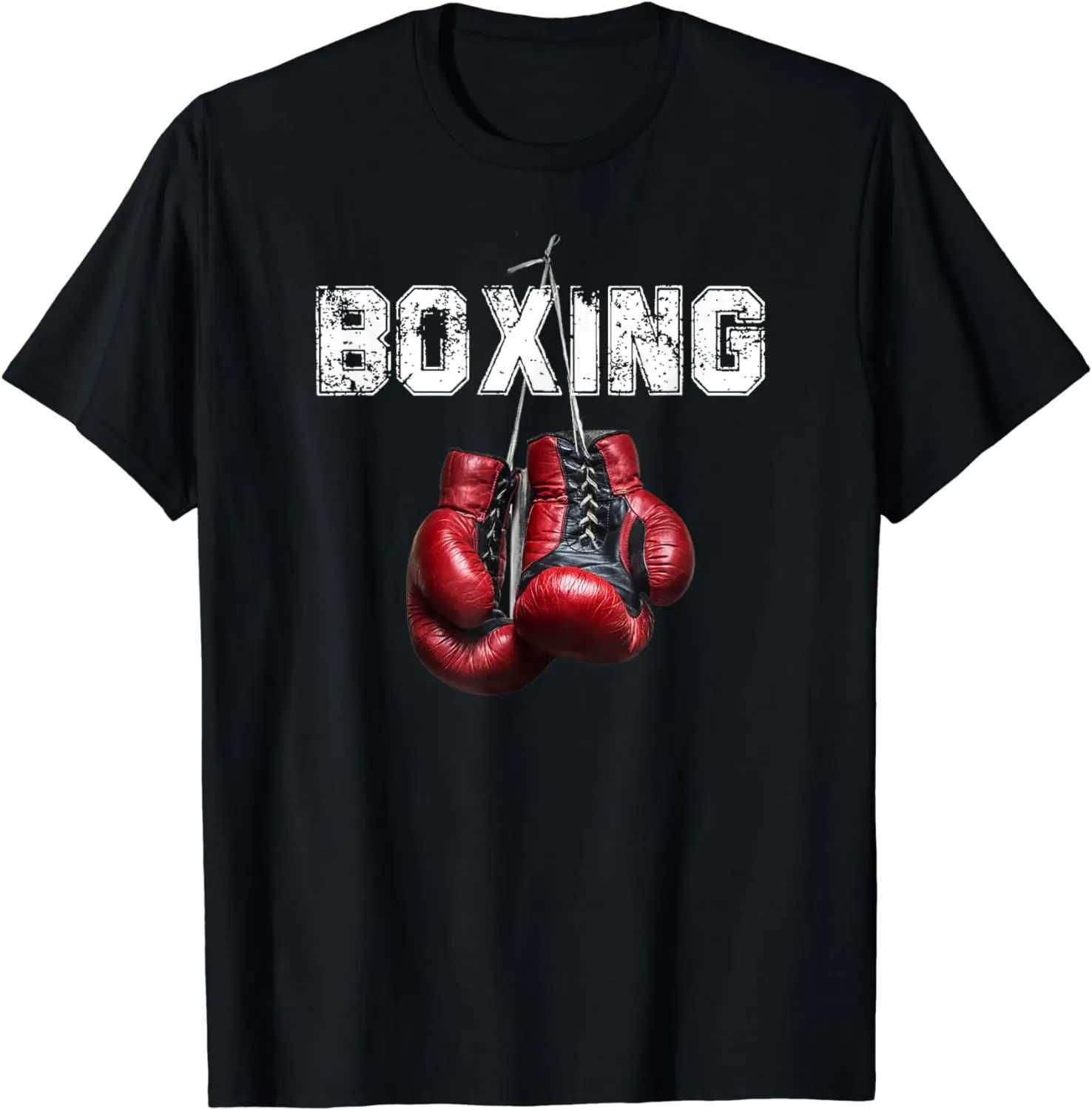 Graphic Birthday Gift Fun Boxing T-shirt I Love Boxing T-shirt Mens Street Clothing Graphic T-shirt M250108