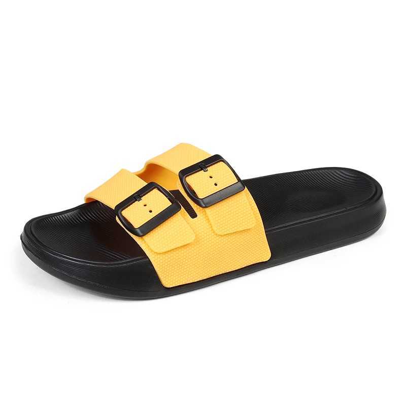 New Arrival Free delivery mens soft slide indoor comfortable slide family shoe room summer leisure large size 47 48 EVA lightweight T250108