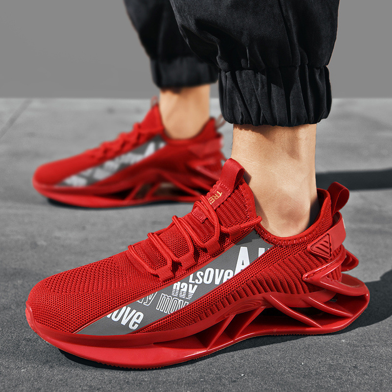 2025 designer trainers for men mens red white black mesh indoor outdoor sports runner running shoe trainer sneakers 39-46