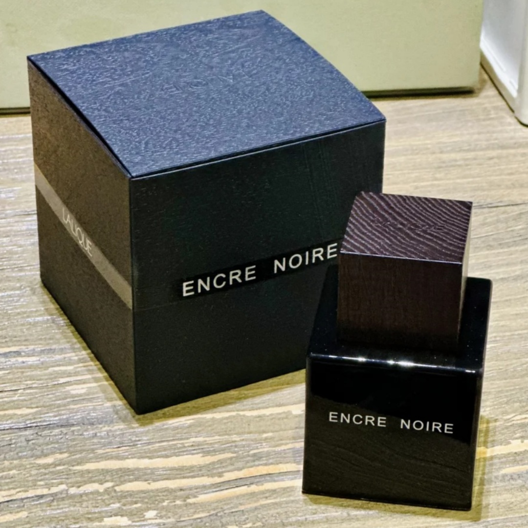 Encre Noire Parfume 100Ml Men Designer Eau De Perfume EDP Cologne Spray Good Smell High Quality Fragrance Fast Ship