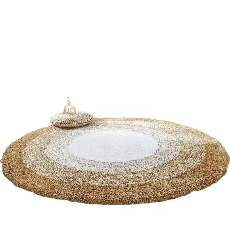 CC3107-Carpet, living room, Italian minimalist, light luxury, high-end, waterproof, stain resistant, bedroom, home use