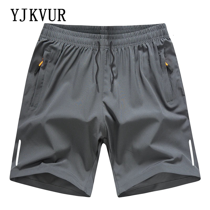 YJKVUR Mens Athletic Performance Gym Workout Shorts With Pockets 2024 Summer Training Running Jogger Big Size M8XL 250106