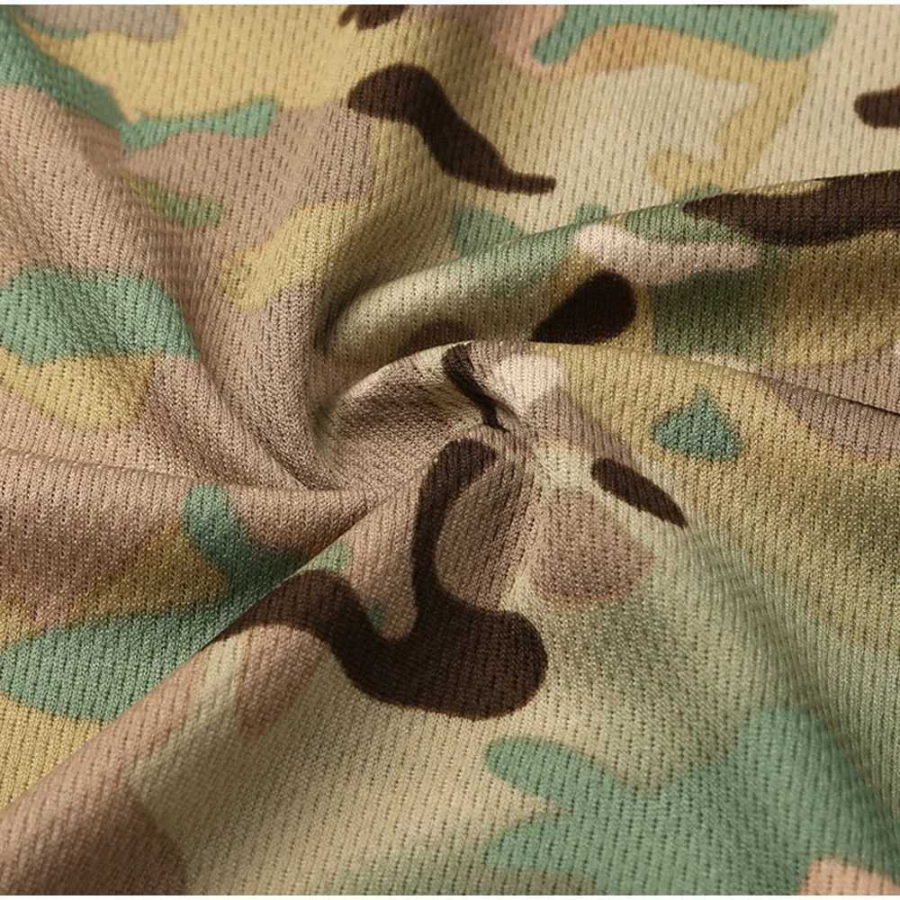 Camouflage 3D mens T-shirt outdoor fashion casual O-neck short sleeved summer street oversized outdoor sports T-shirt top M250108