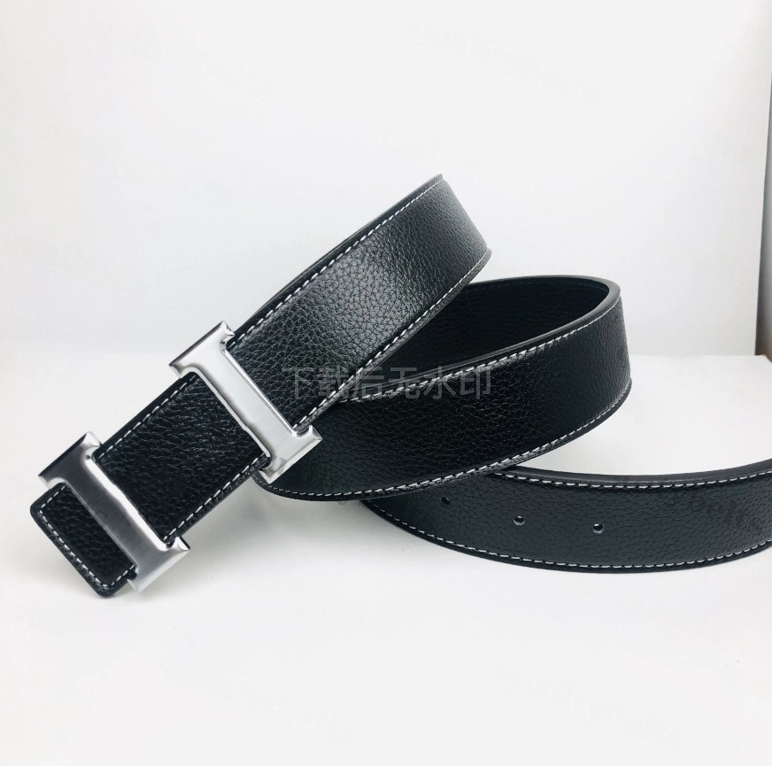 Fashion Brand Designers Belt Leather Belt Business Trouser Strap Pant Ceinture Homme SBuckle Cowhide Men Belts