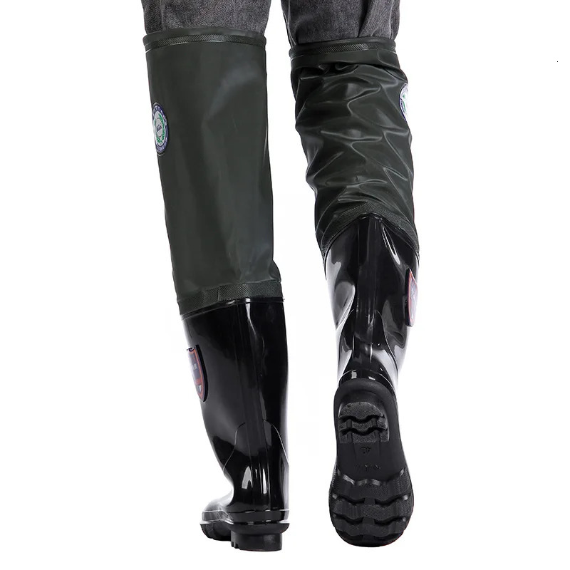 Thickened Super High Water Pants Multipurpose Rain Boots Wear-resistant Fishing Waders for Fishing Shoes Non-Slip Water Shoes 250106