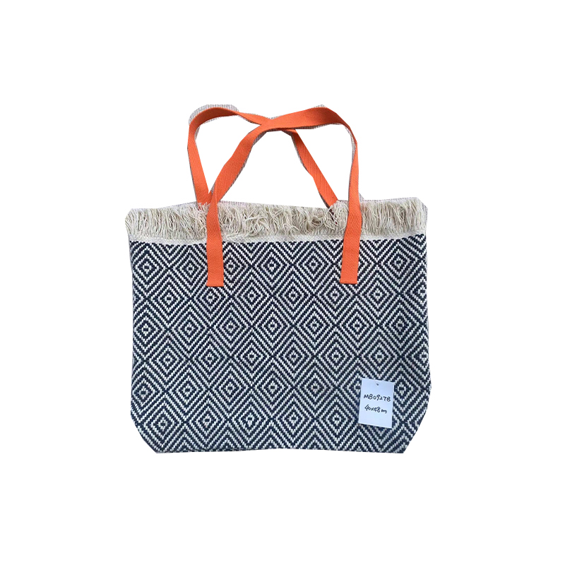 Traditional Weaved Thick Fabric Hiking Backpack