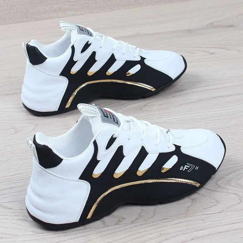 Men New Fashion Casual for Light Breathable Vulcanize Shoes High Quality Soft Leather Sneakers Zapatillas De Mujer ddmythur
