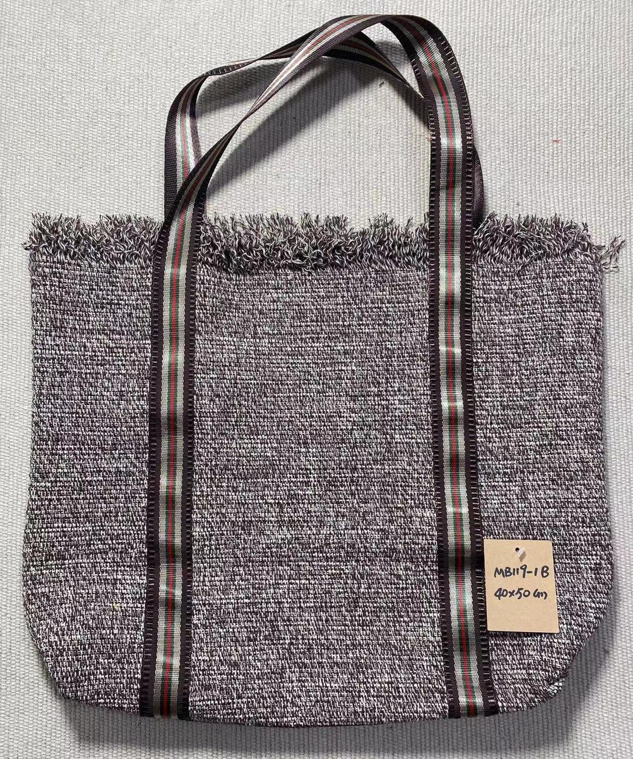 Eco-Friendly Old Style Linen Hiking Backpack